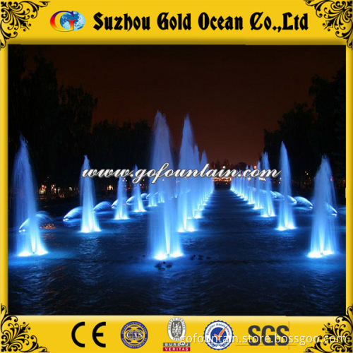 Stainless Steel Water Feature Pool Fountain Design
